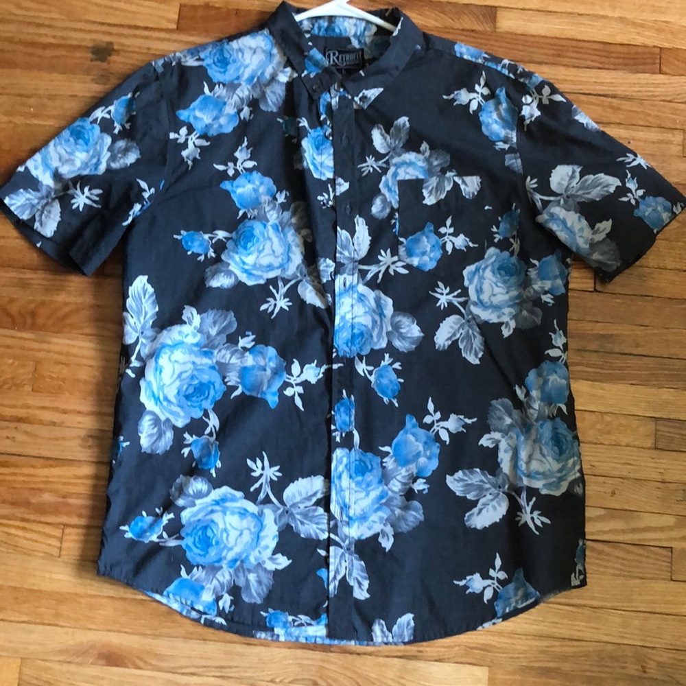 Button down floral